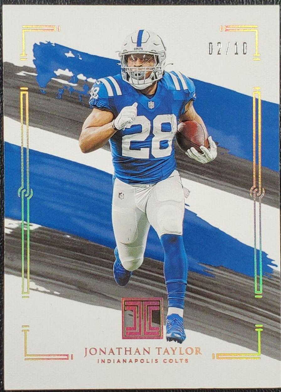 Jonathan Taylor [Gold] #43