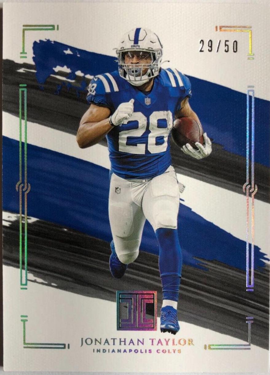 Jonathan Taylor [Silver] #43