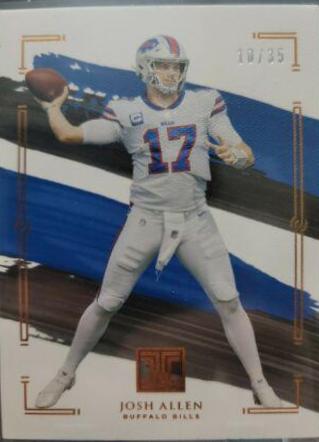 Josh Allen [Bronze] #10