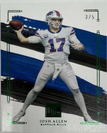 Josh Allen [Emerald] #10