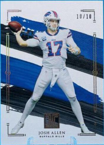 Josh Allen [Gold] #10