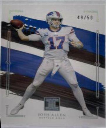 Josh Allen [Silver] #10