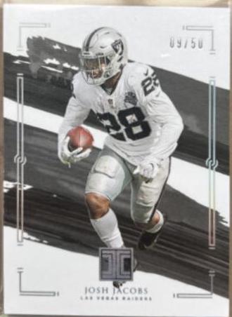 Josh Jacobs [Silver] #59