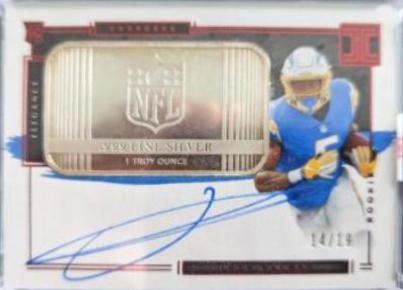 Josh Palmer [Silver Autograph] #127