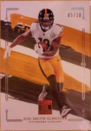 JuJu Smith Schuster [Gold] #82