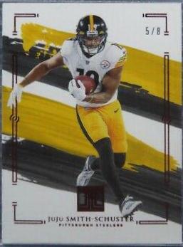 JuJu Smith Schuster [Ruby] #82