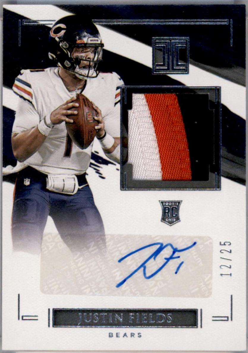 Justin Fields [Silver Autograph] #103