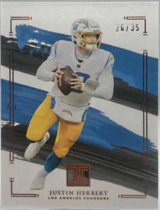 Justin Herbert [Bronze] #52