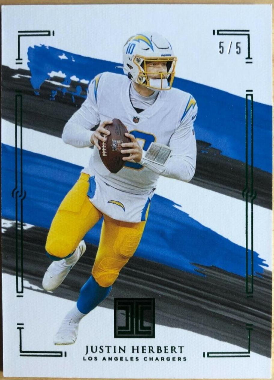 Justin Herbert [Emerald] #52