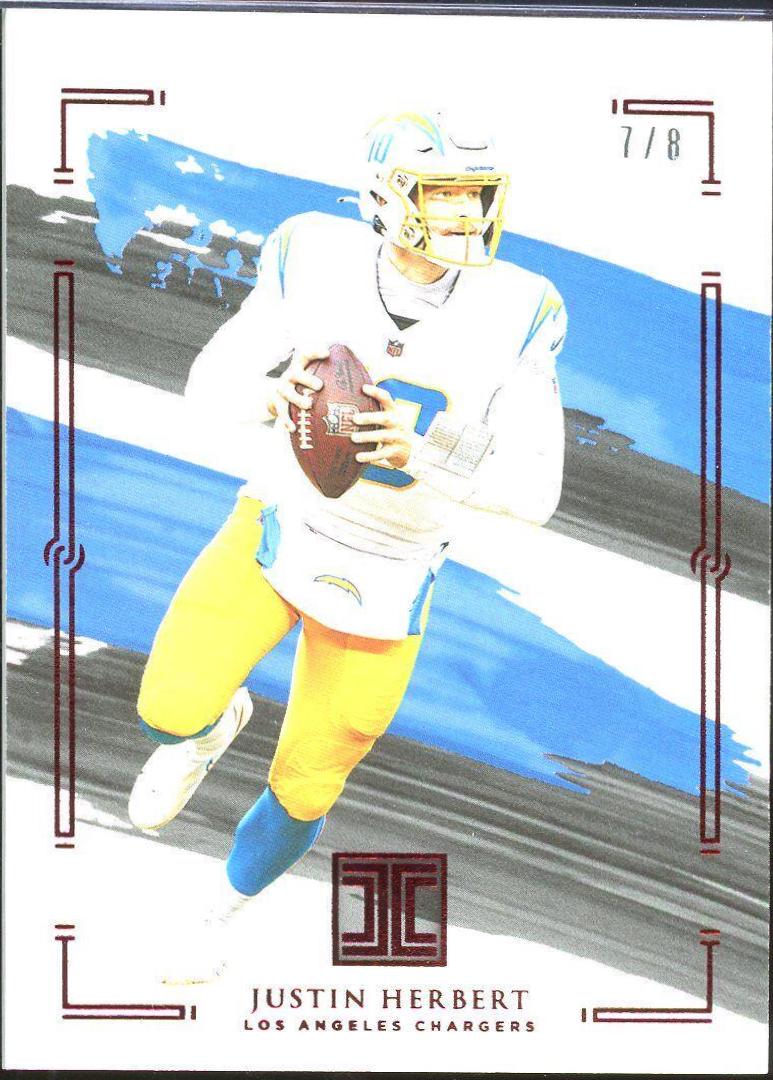 Justin Herbert [Ruby] #52