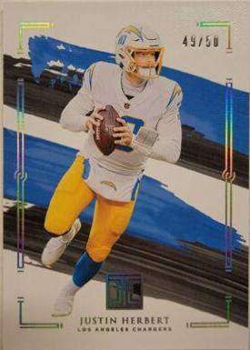 Justin Herbert [Silver] #52