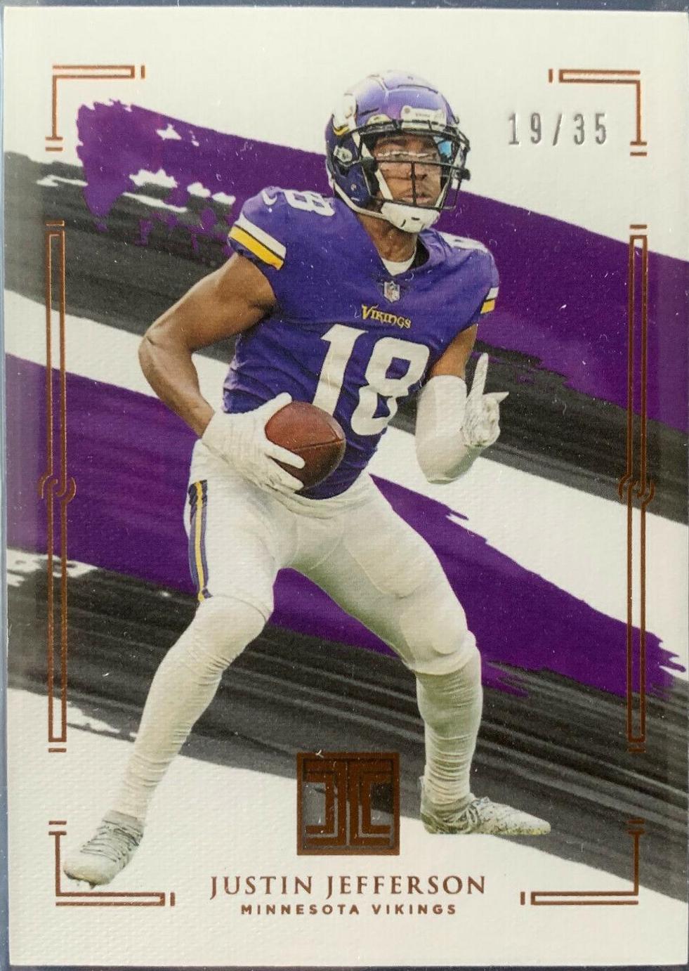 Justin Jefferson [Bronze] #65