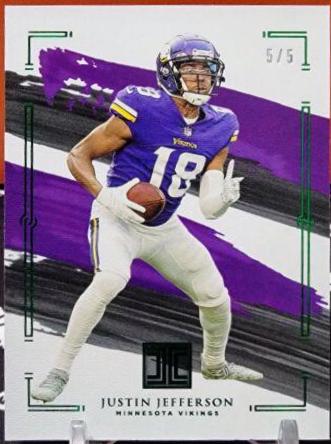 Justin Jefferson [Emerald] #65