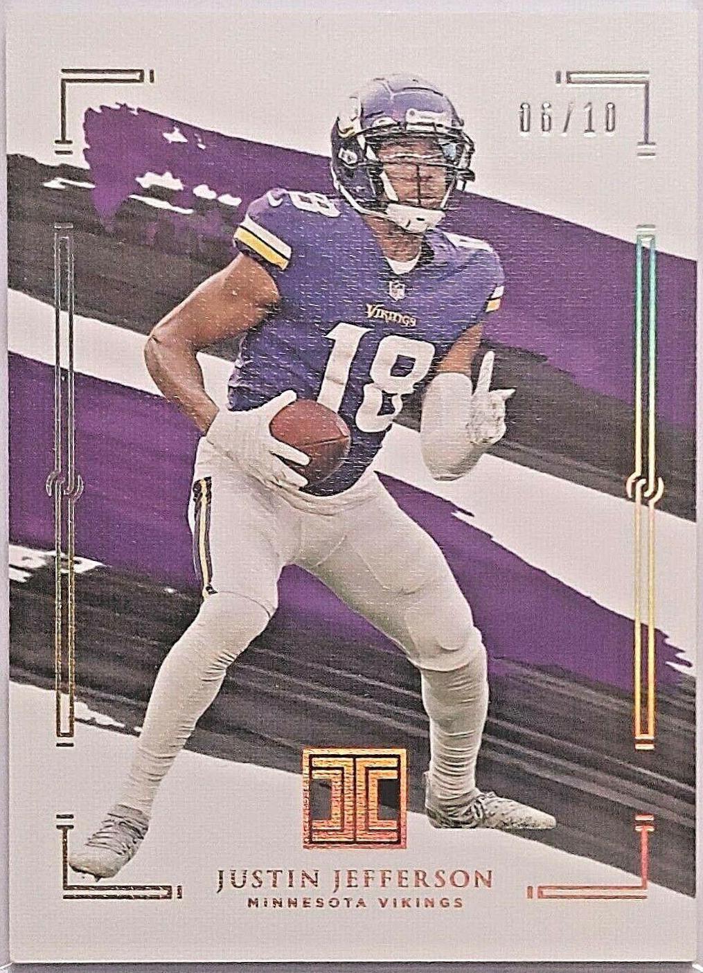 Justin Jefferson [Gold] #65