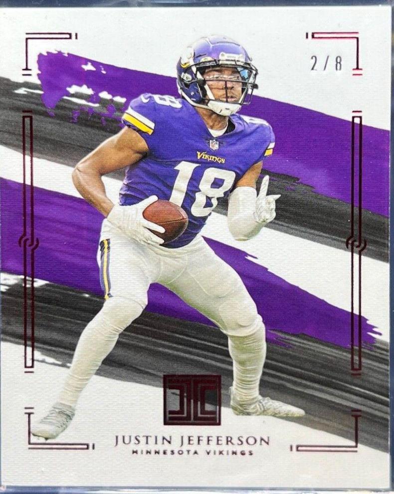 Justin Jefferson [Ruby] #65