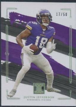 Justin Jefferson [Silver] #65