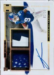Kadarius Toney [Helmet, Patch Autograph Glove] #114