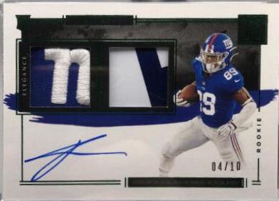 Kadarius Toney [Helmet, Patch Autograph Team Logo] #114