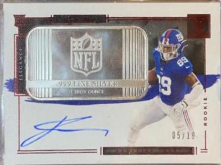 Kadarius Toney [Silver Autograph] #114