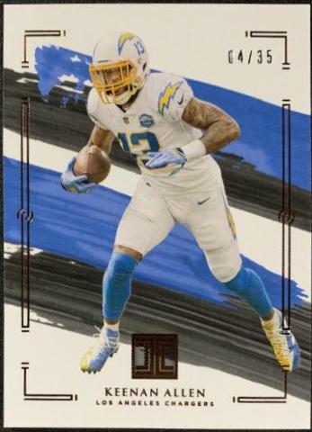 Keenan Allen [Bronze] #54