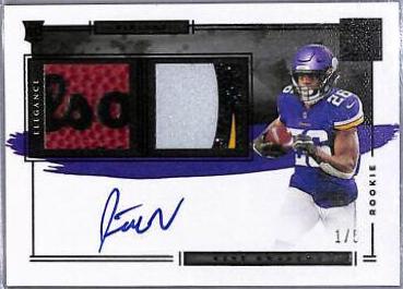 Kene Nwangwu [Helmet, Patch Autograph Football] #135