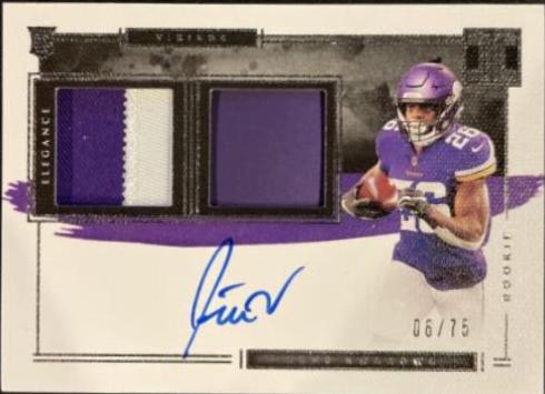 Kene Nwangwu [Helmet, Patch Autograph] #135