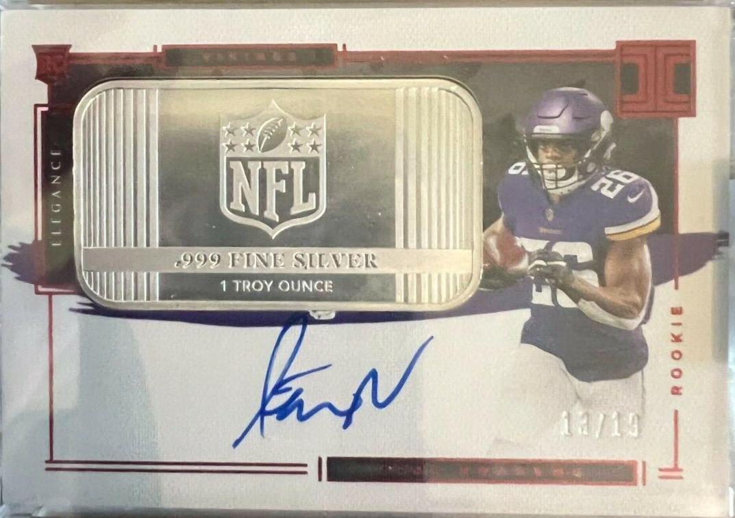 Kene Nwangwu [Silver Autograph] #135