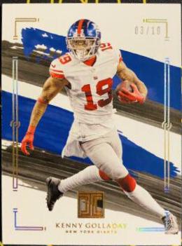 Kenny Golladay [Gold] #75