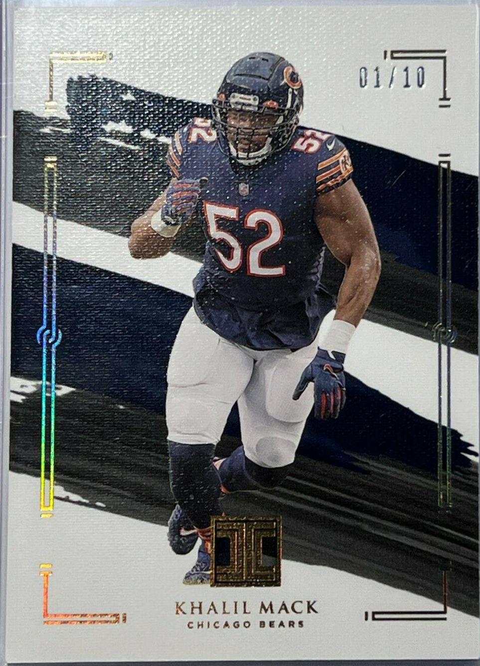 Khalil Mack [Gold] #18