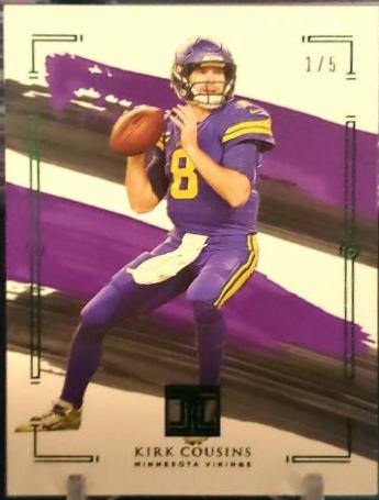 Kirk Cousins [Emerald] #64