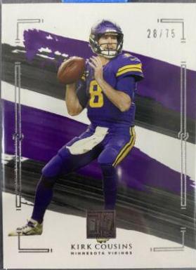 Kirk Cousins [Silver] #64