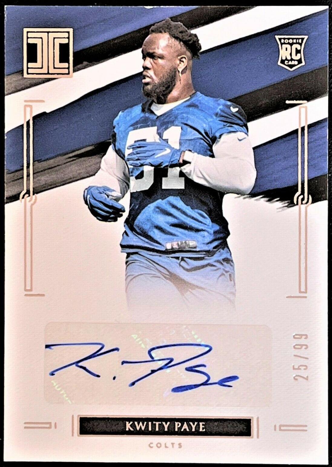 Kwity Paye [Autograph] #149