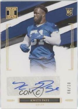 Kwity Paye [Gold Autograph] #149