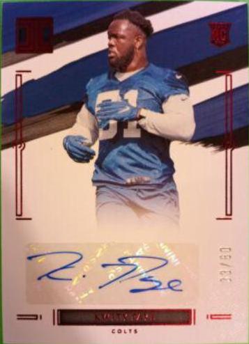 Kwity Paye [Red Autograph] #149