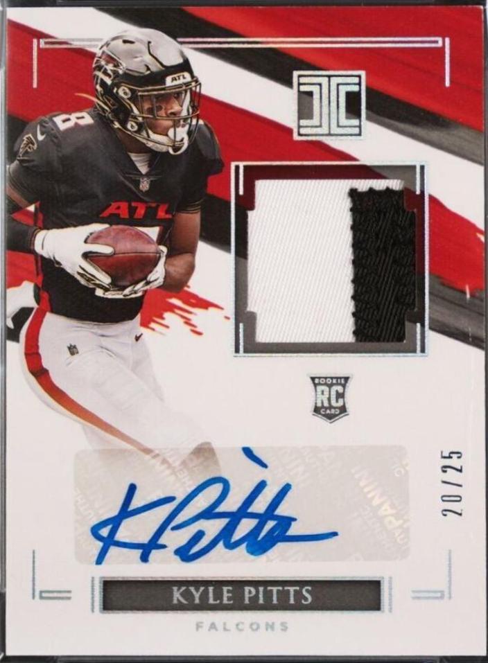 Kyle Pitts [Silver Autograph] #110