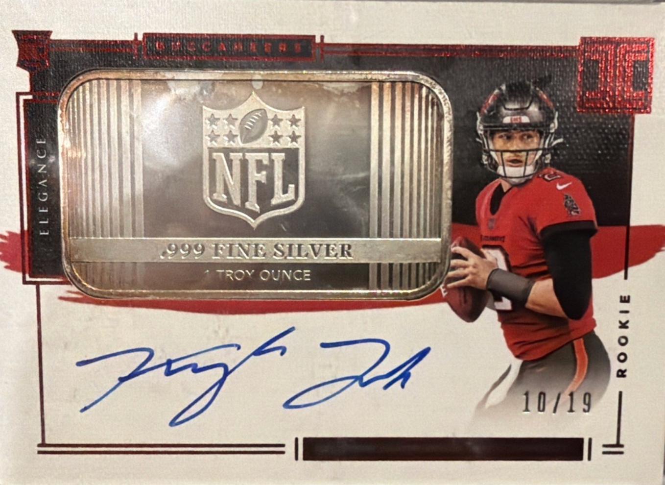 Kyle Trask [Silver Autograph] #107