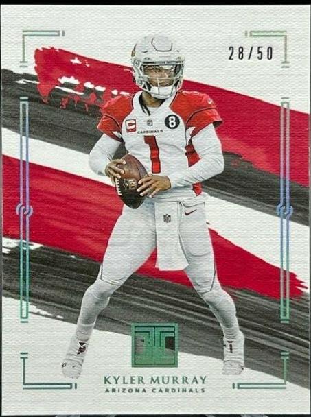 Kyler Murray [Silver] #1