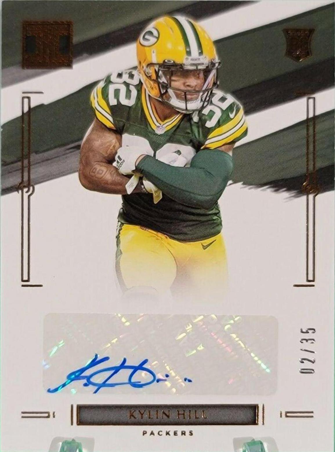 Kylin Hill [Bronze Autograph] #164