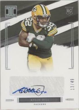 Kylin Hill [Silver Autograph] #164
