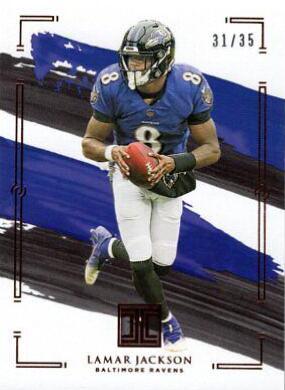 Lamar Jackson [Bronze] #7