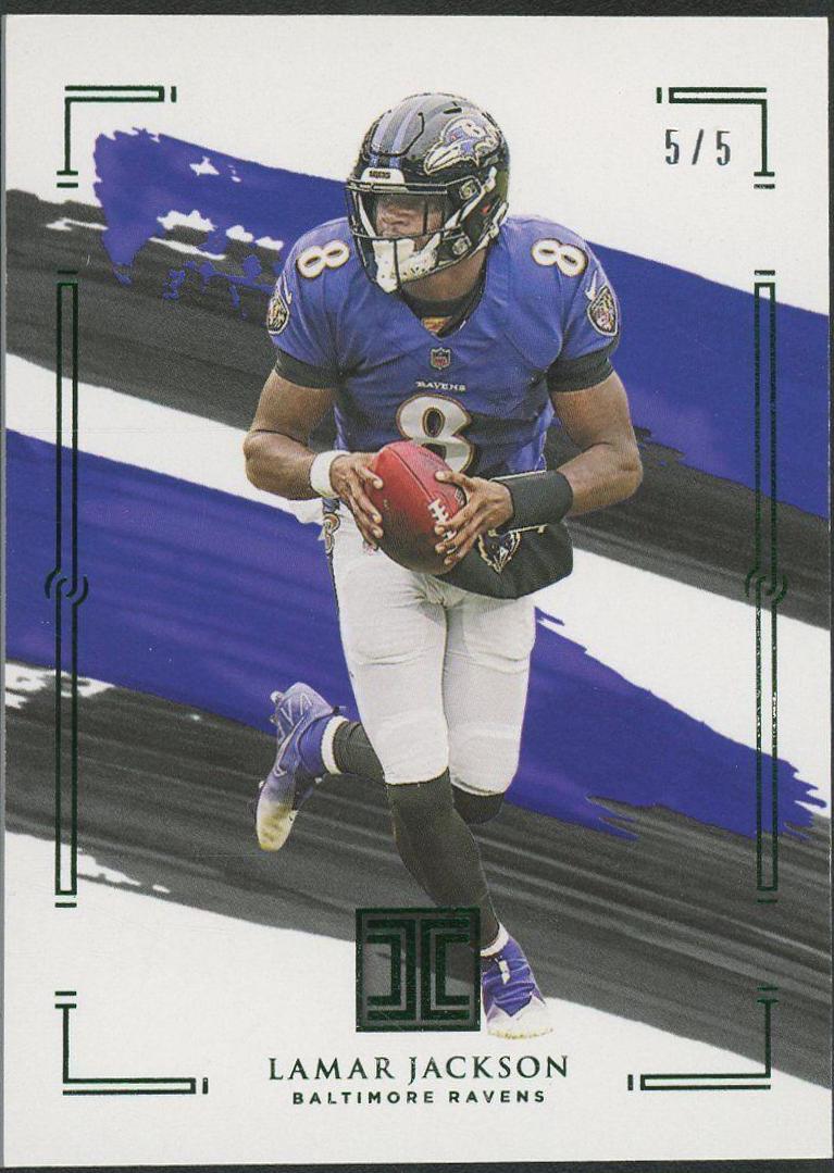 Lamar Jackson [Emerald] #7