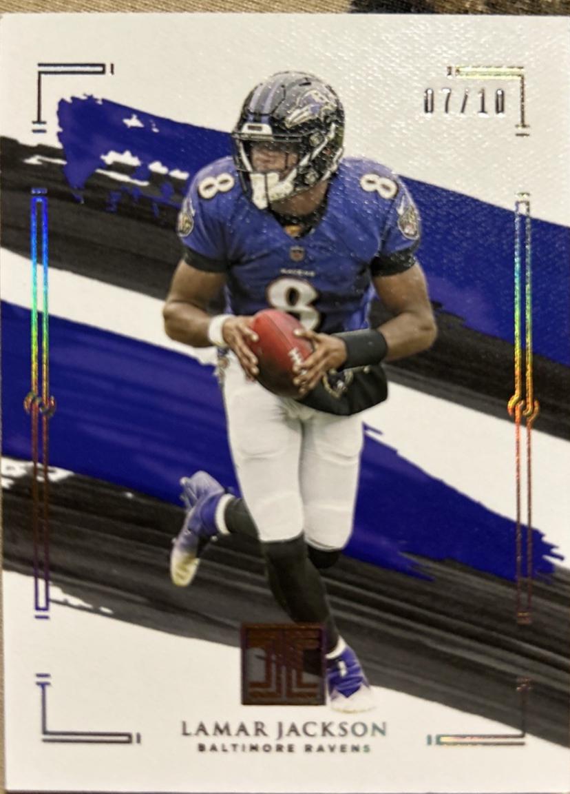 Lamar Jackson [Gold] #7