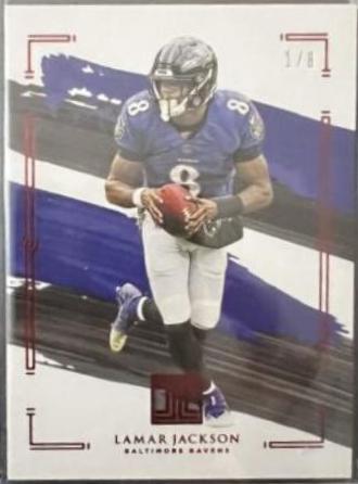 Lamar Jackson [Ruby] #7