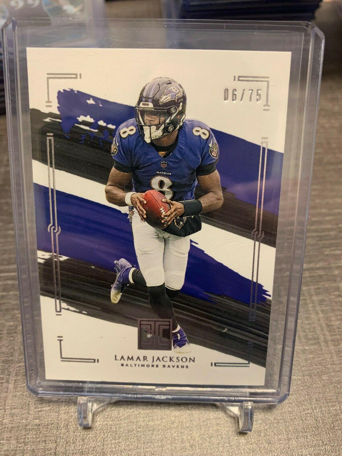 Lamar Jackson [Silver] #7