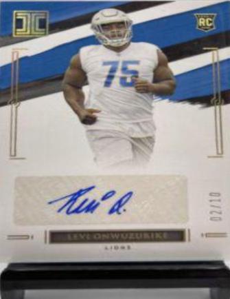 Levi Onwuzurike [Gold Autograph] #161