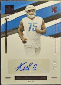 Levi Onwuzurike [Red Autograph] #161