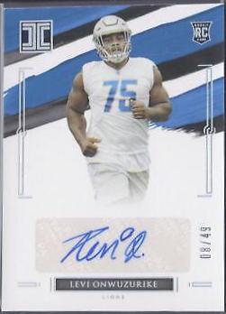 Levi Onwuzurike [Silver Autograph] #161