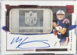 Mac Jones [Silver Autograph] #105