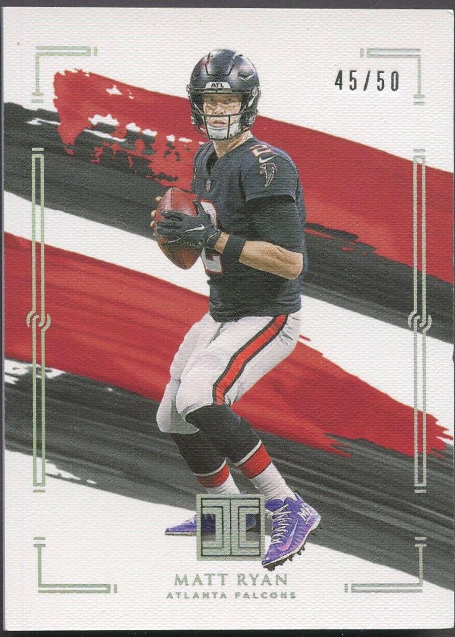 Matt Ryan [Silver] #4