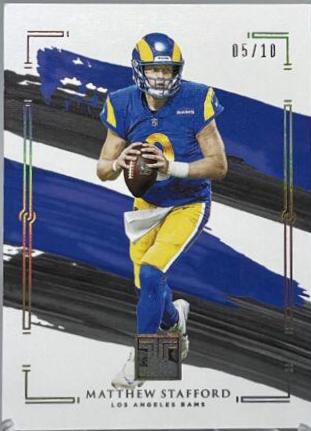 Matthew Stafford [Bronze] #55